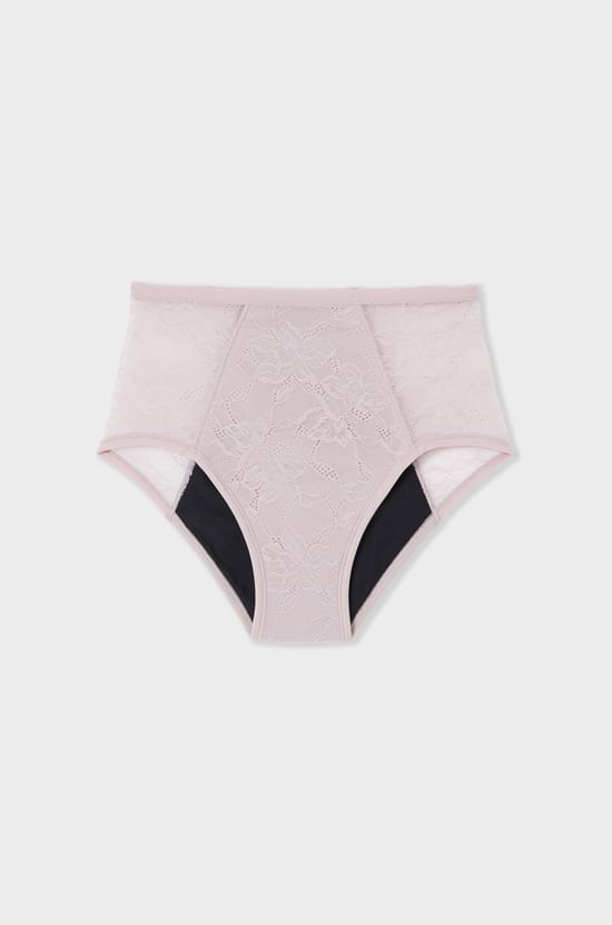 Flux abondant - Culotte taille haute de règles;${refinementColor}