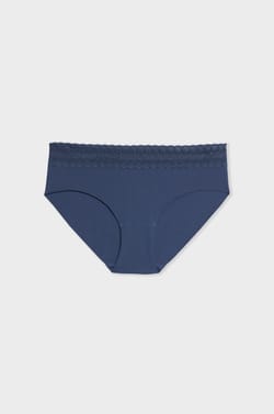 Shorty en coton couture arrière;${refinementColor}