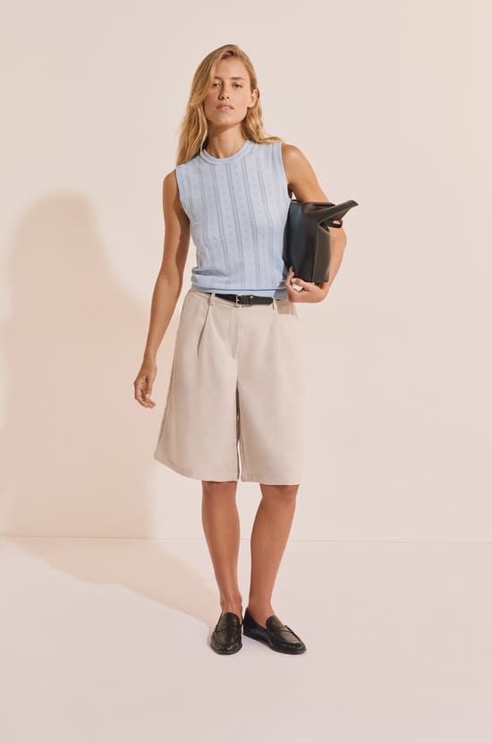 Top sans manches avec motifs;${refinementColor}