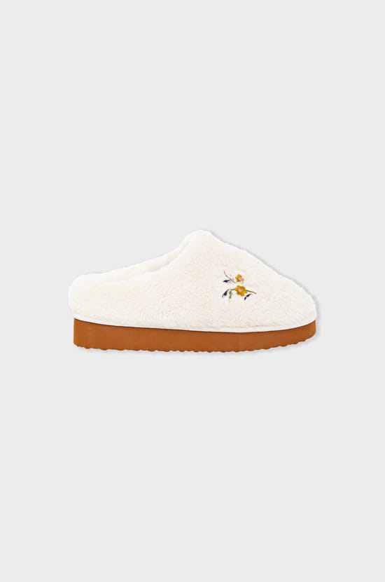 Chaussons mules à motifs ;${refinementColor}
