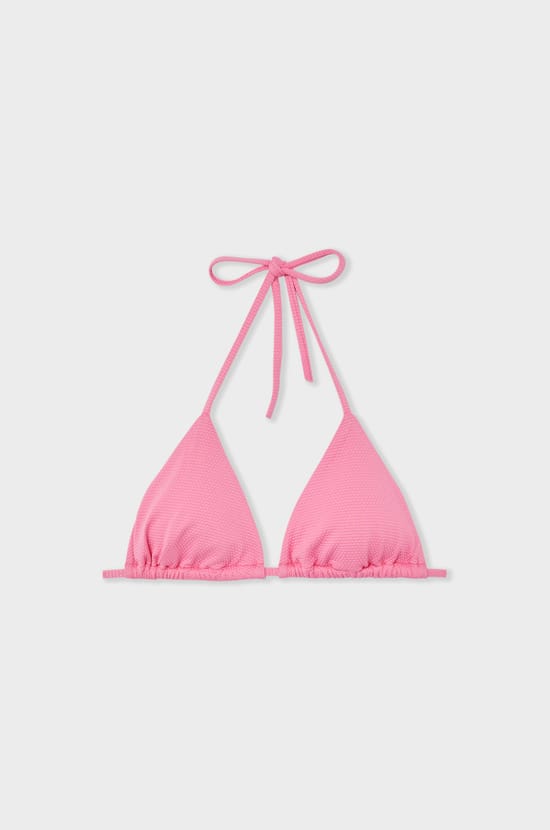 Triangle Bikini Top;${refinementColor}