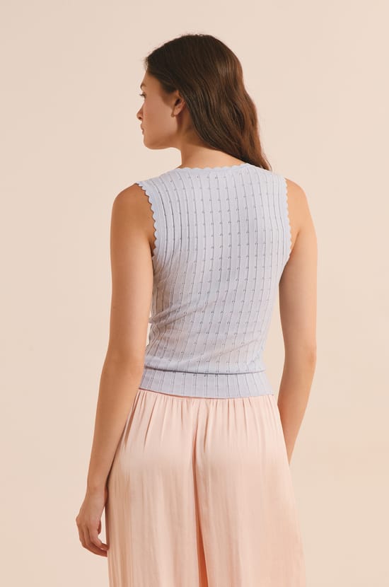 D&eacute;bardeur en pointelle;${refinementColor}