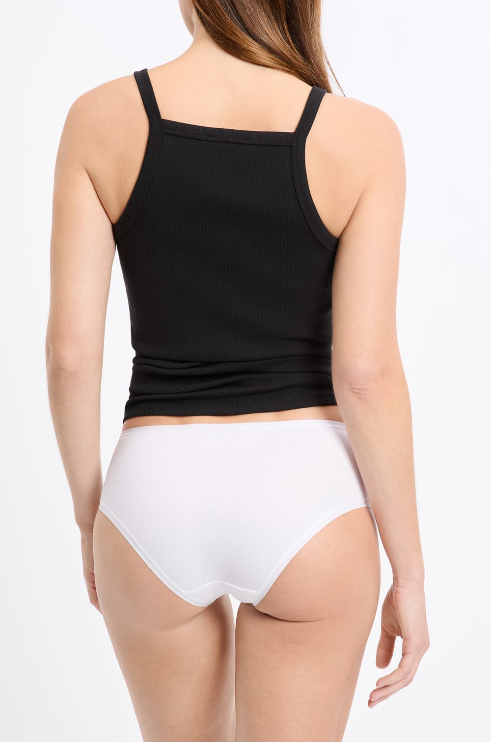Lot de 3 shortys en coton;${refinementColor}