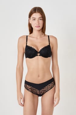 Bra No. 4 - The Lightly Lined Demi Bra;${refinementColor}
