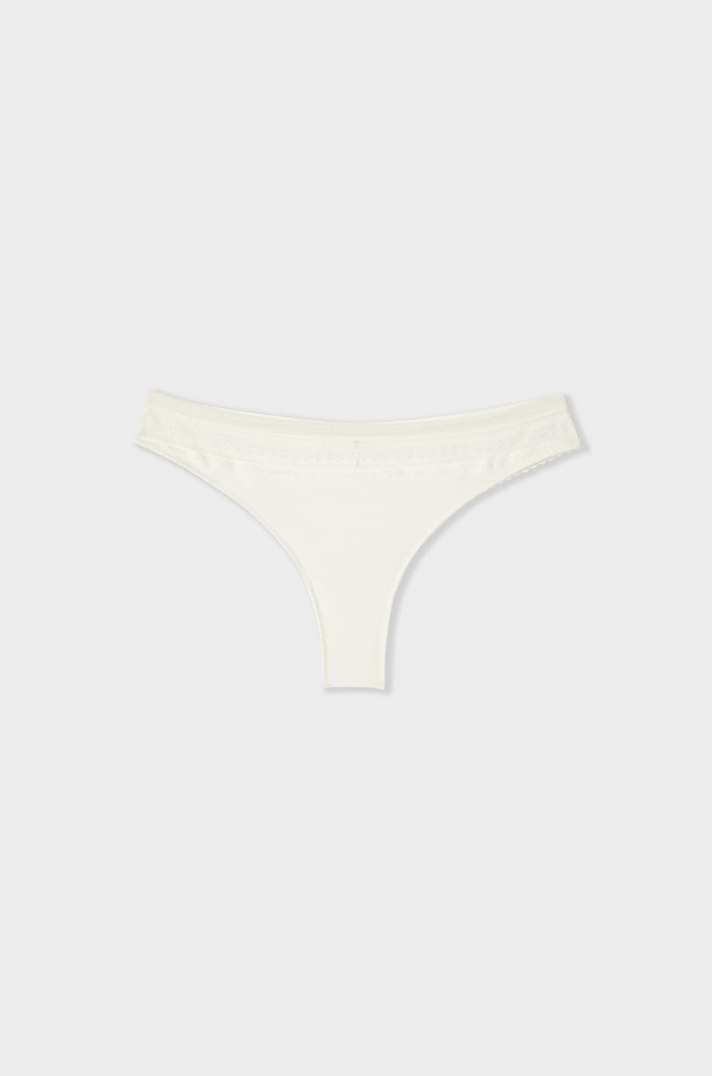 Tanga met kanten details;${refinementColor}