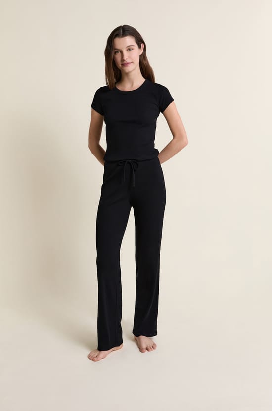 Pantalon de pyjama avec coton;${refinementColor}