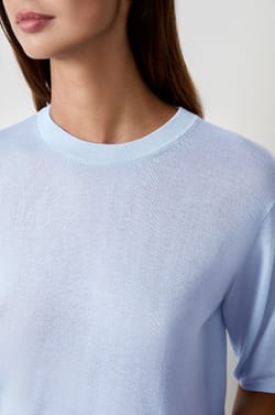 Pull manches courtes;${refinementColor}