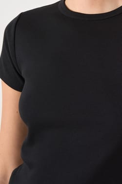 T-shirt manches courtes en coton;${refinementColor}
