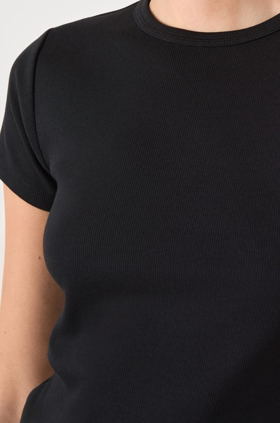 T-shirt manches courtes en coton;${refinementColor}