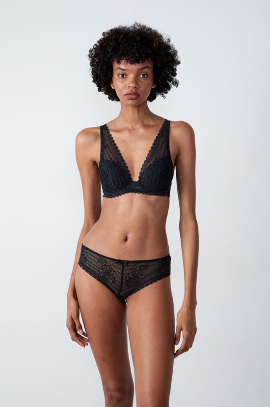 Bra N.6 - The Lightly Lined Foulard;${refinementColor}