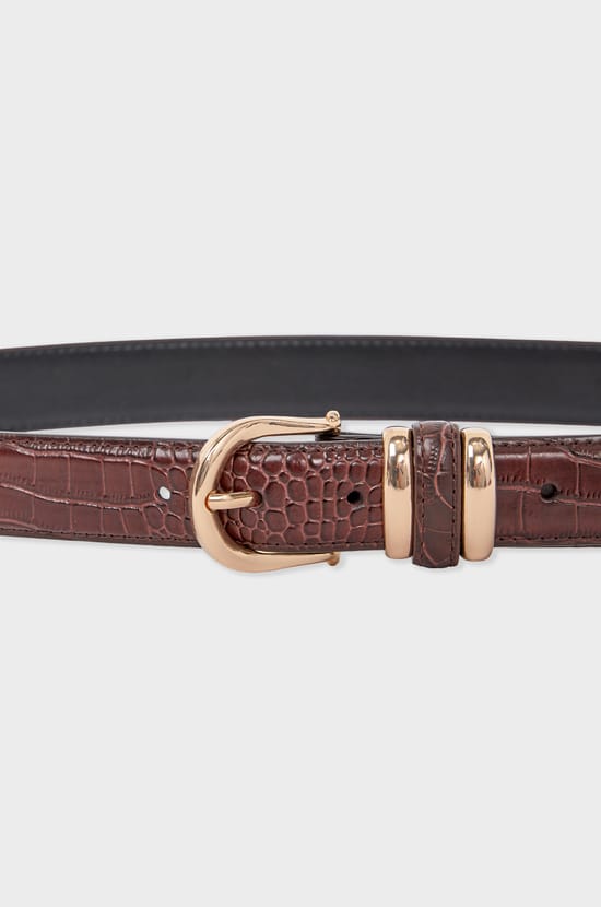 Leather Belt;${refinementColor}