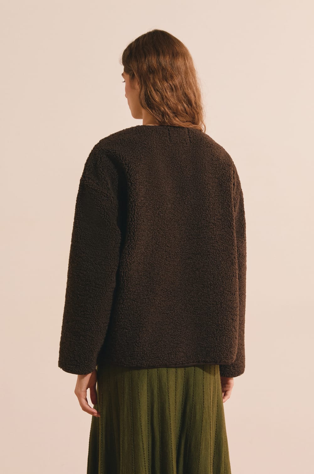 Blouson en polaire;${refinementColor}