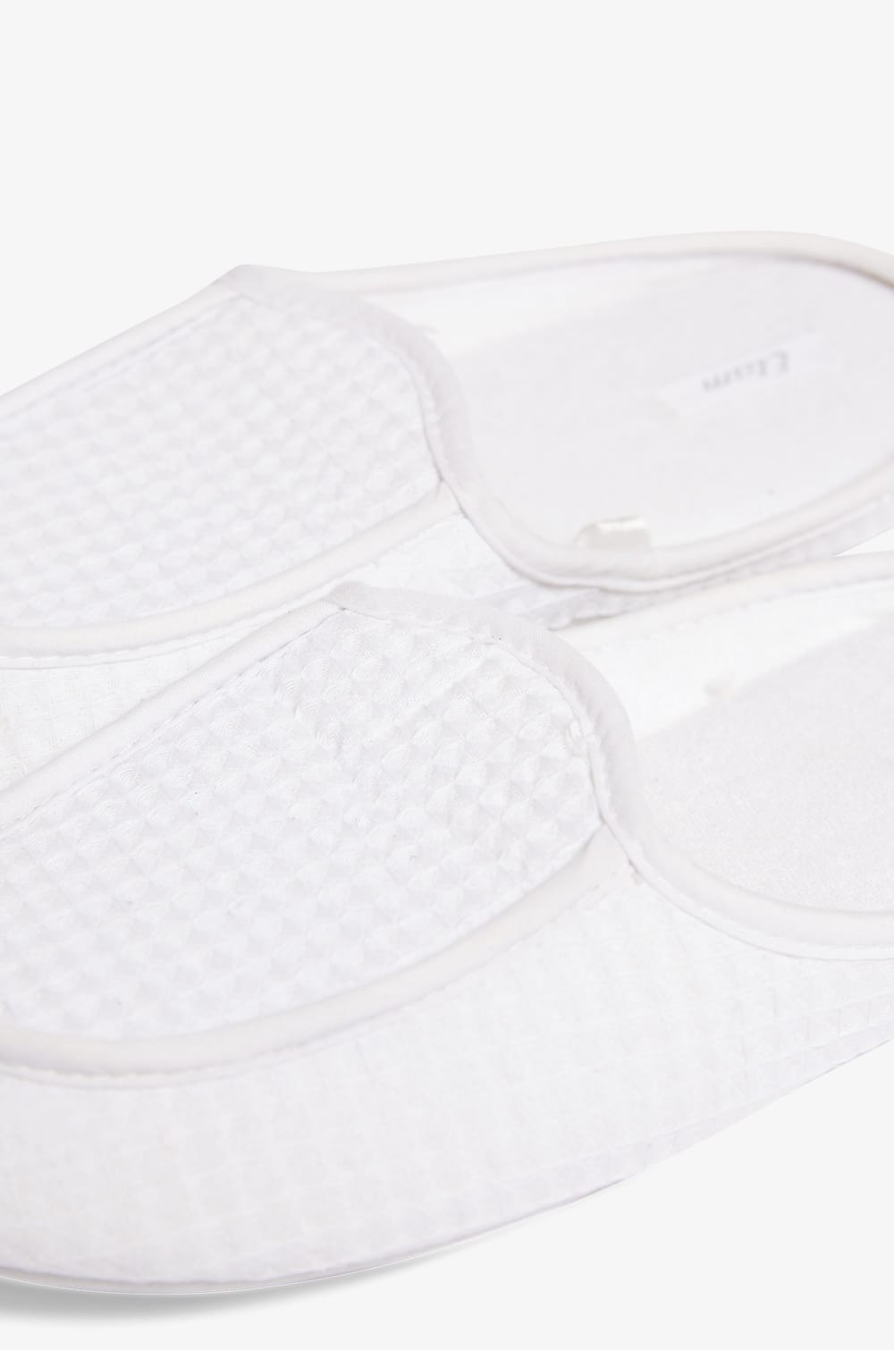 Honeycomb Mule Slippers;${refinementColor}