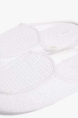 Honeycomb Mule Slippers;${refinementColor}