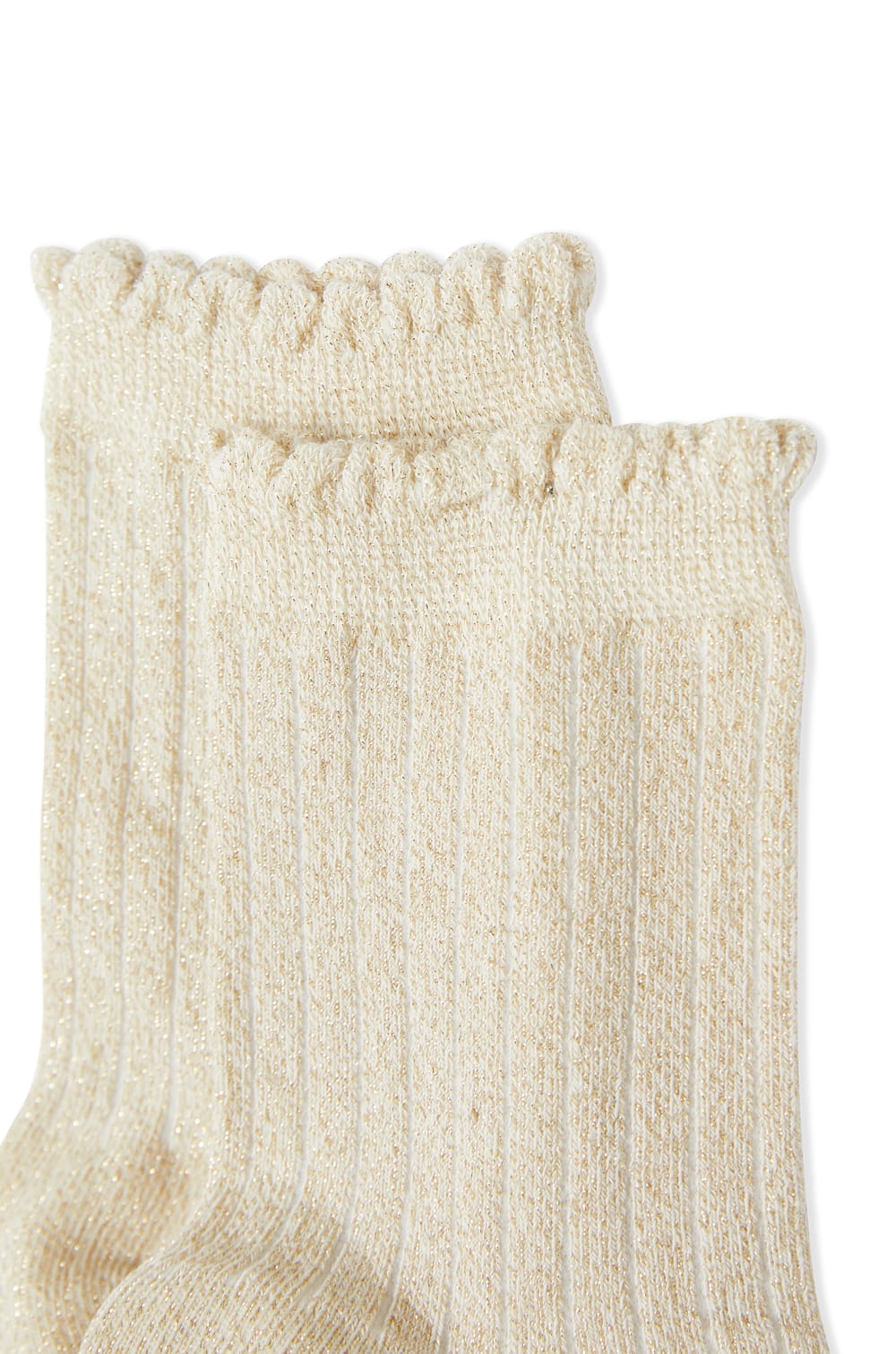 Chaussettes iris&eacute;es avec coton;${refinementColor}