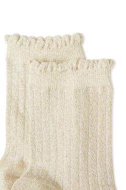 Chaussettes iris&eacute;es avec coton;${refinementColor}