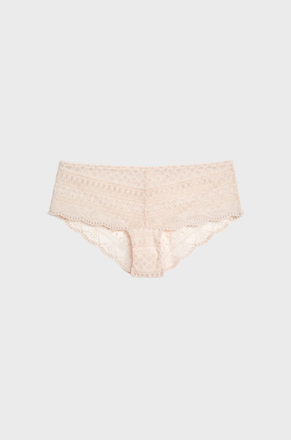 Lace Shorty;${refinementColor}