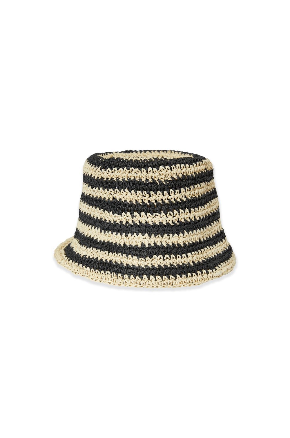 Bob souple en paille;${refinementColor}