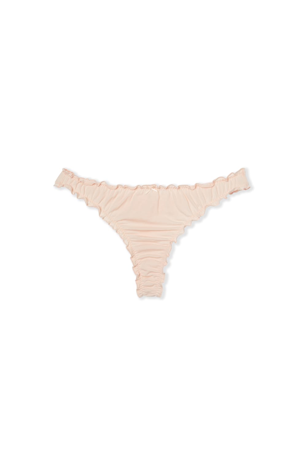 Cotton Thong;${refinementColor}