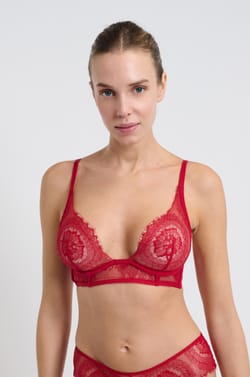 Soutien-gorge N.7 - Le corbeille foulard en dentelle;${refinementColor}
