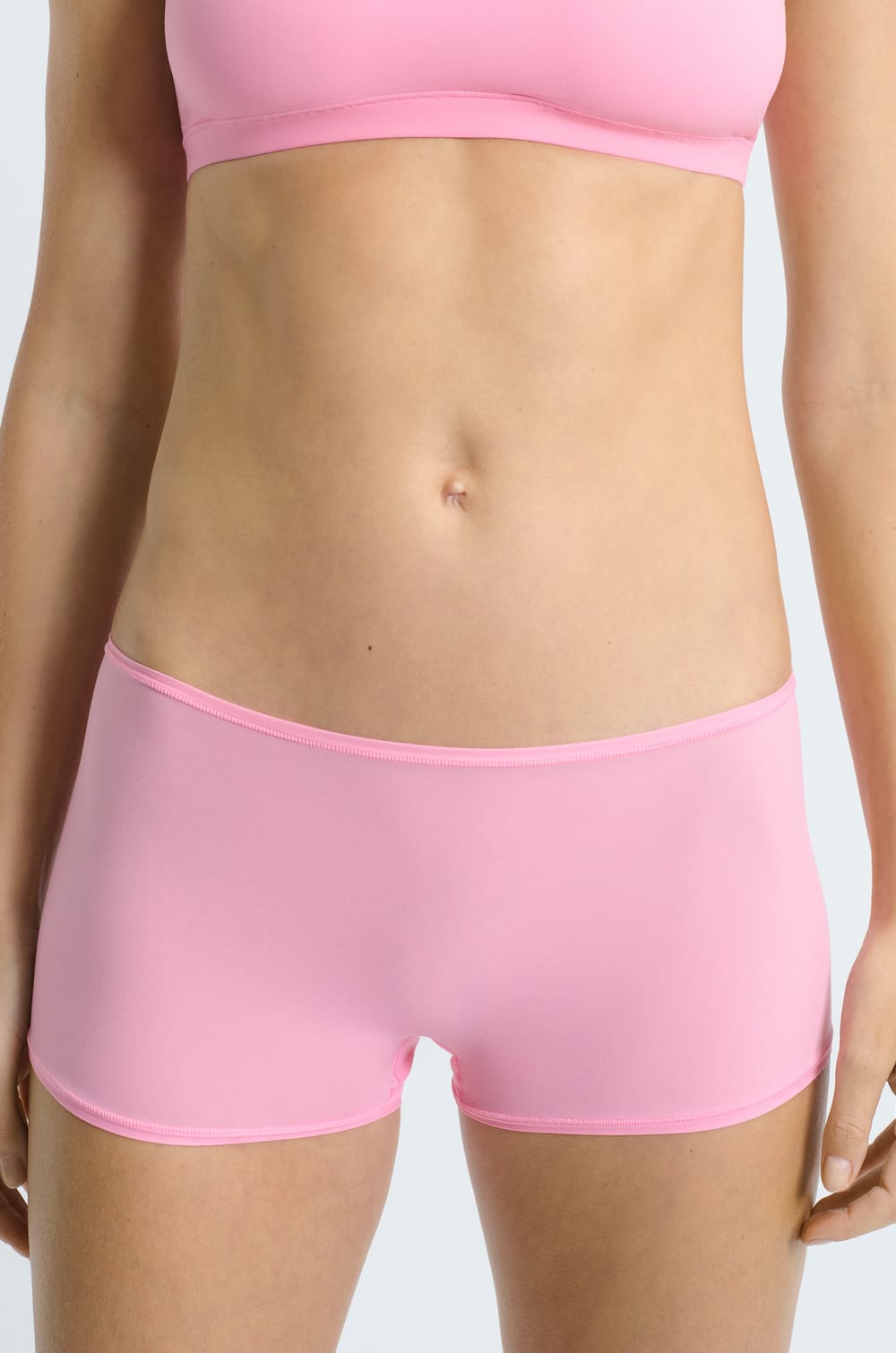 Shorty en microfibre;${refinementColor}