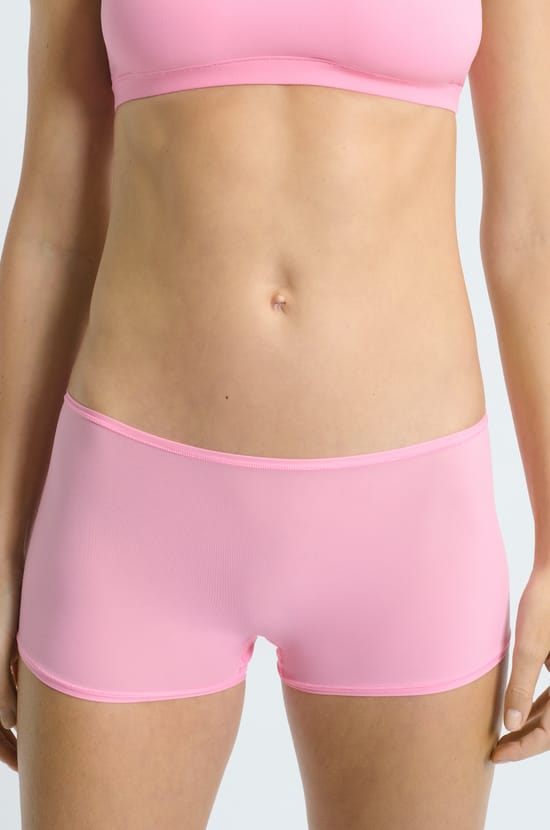 Shorty en microfibre;${refinementColor}