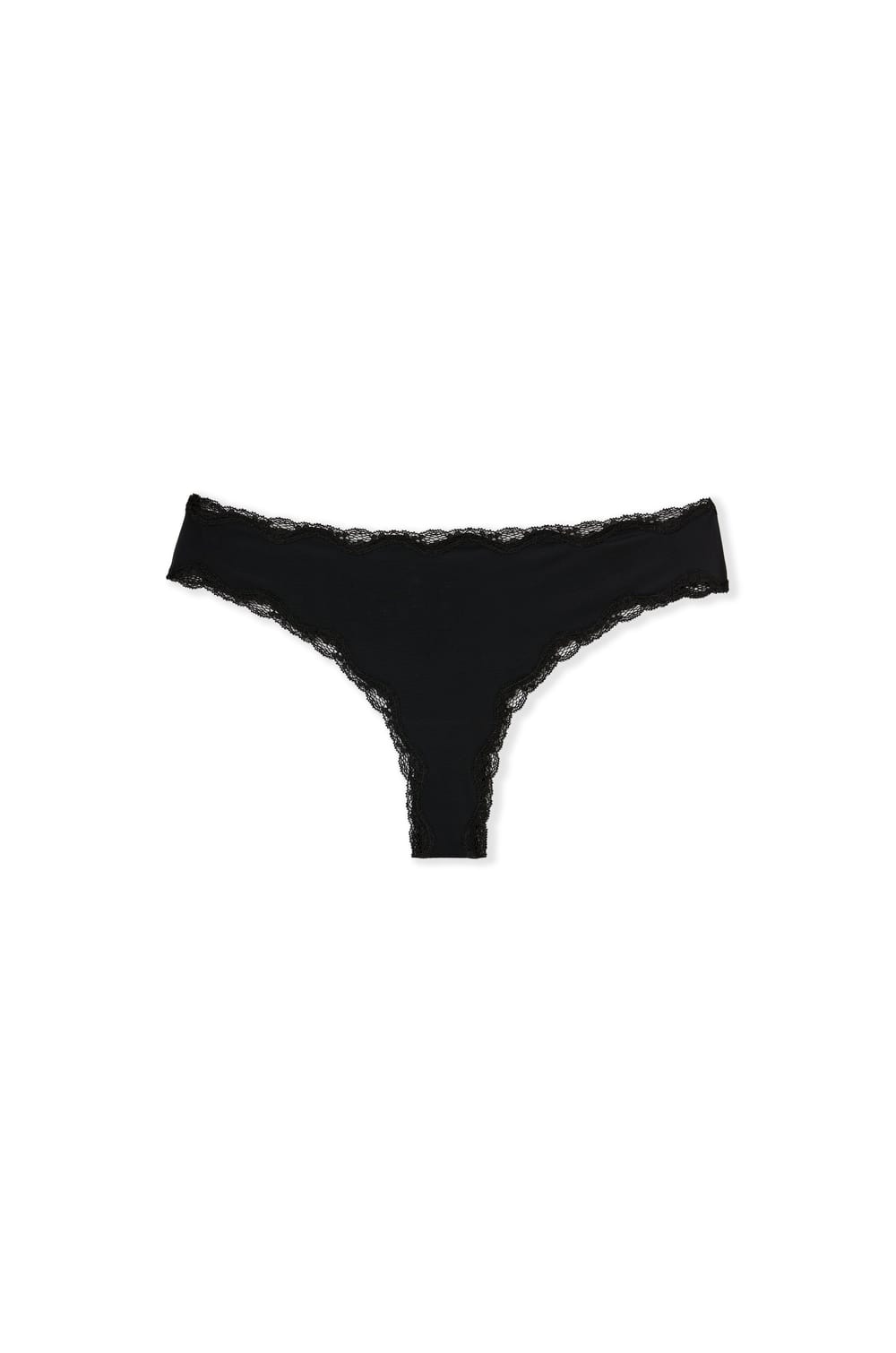 Boyshort with Lace Details;${refinementColor}