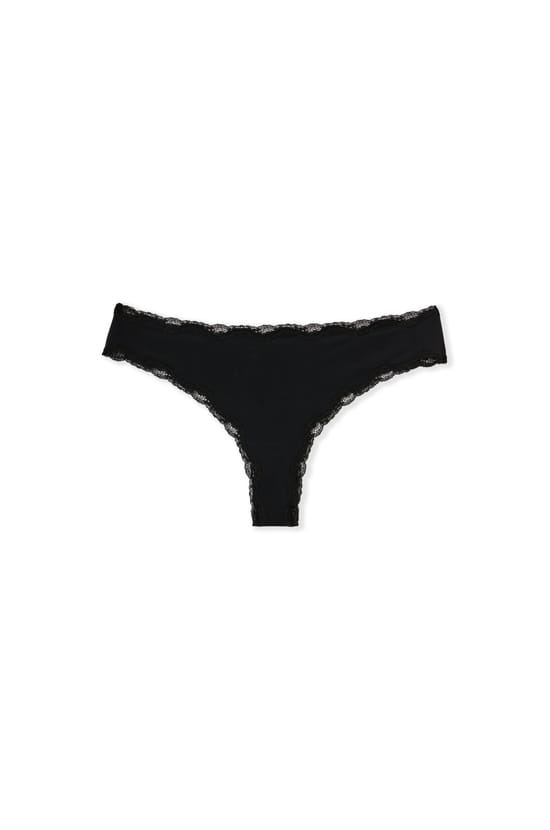 Boyshort with Lace Details;${refinementColor}