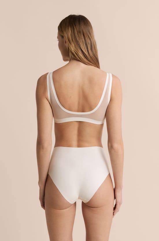 Microfiber Bralette;${refinementColor}