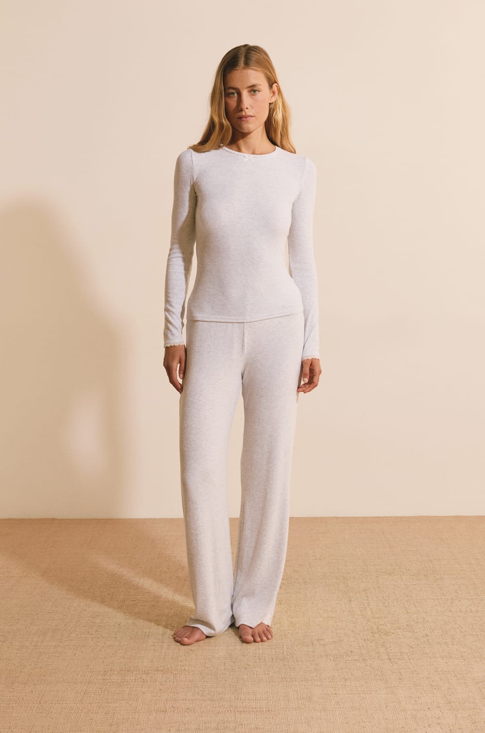 Pantalon de pyjama;${refinementColor}