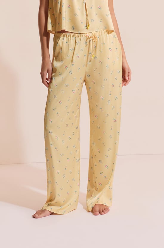 Pantal&oacute;n de pijama estampado;${refinementColor}