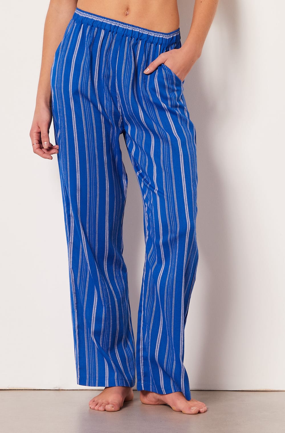 Pantalon Vintage Palm Beach Années 30 - Laine Rayée - Taille 30x37 - Neuf D'Origine