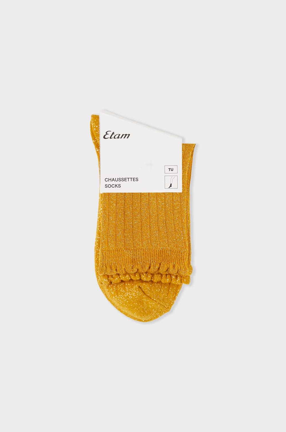 Calcetines brillantes con algod&oacute;n;${refinementColor}