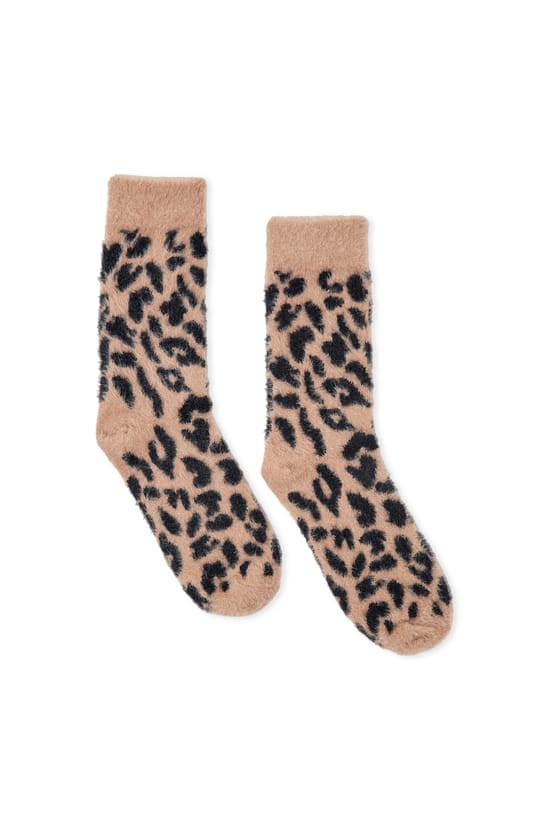 Chaussettes &agrave; motifs;${refinementColor}