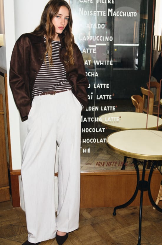 Suede-Effect Jacket;${refinementColor}