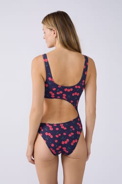 Marcia Wear x Etam One-Piece Swimsuit with Side Cut-Out ;${refinementColor}