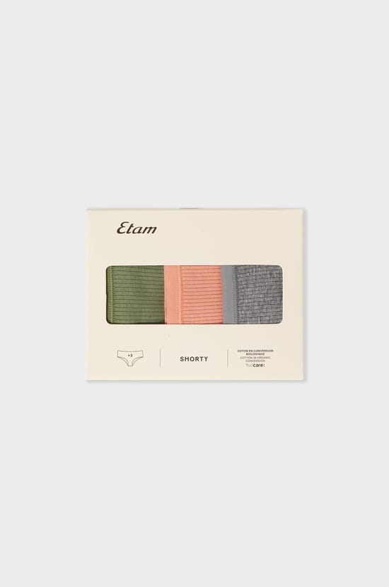 Pack de 3 panties de algod&oacute;n;${refinementColor}