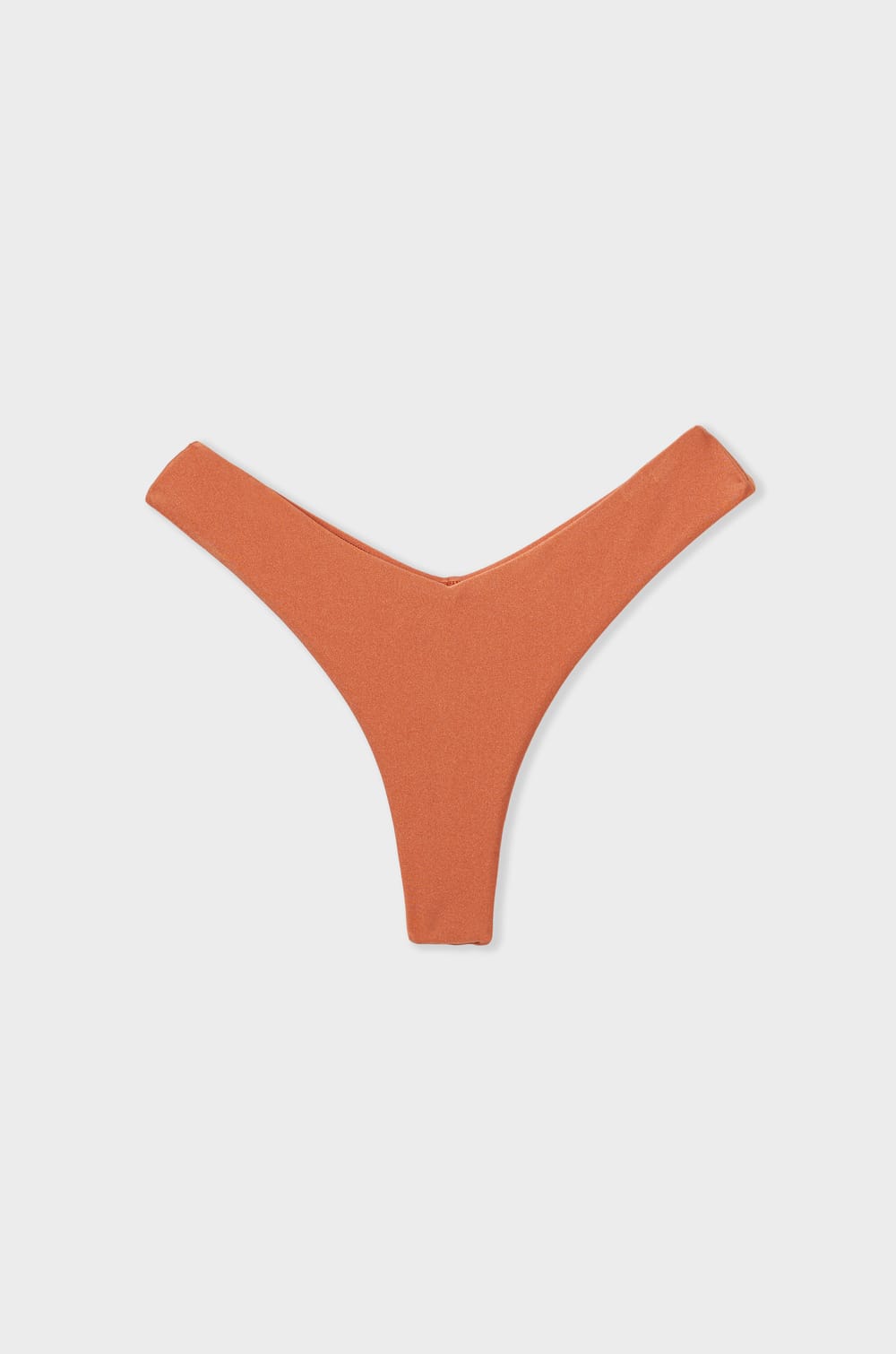 Brazilian High Leg Bikini Bottom;${refinementColor}