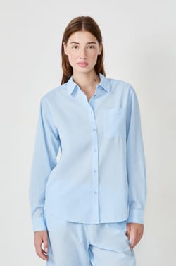Long-Sleeved Pajama Shirt;${refinementColor}