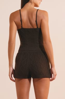 Short en maille;${refinementColor}