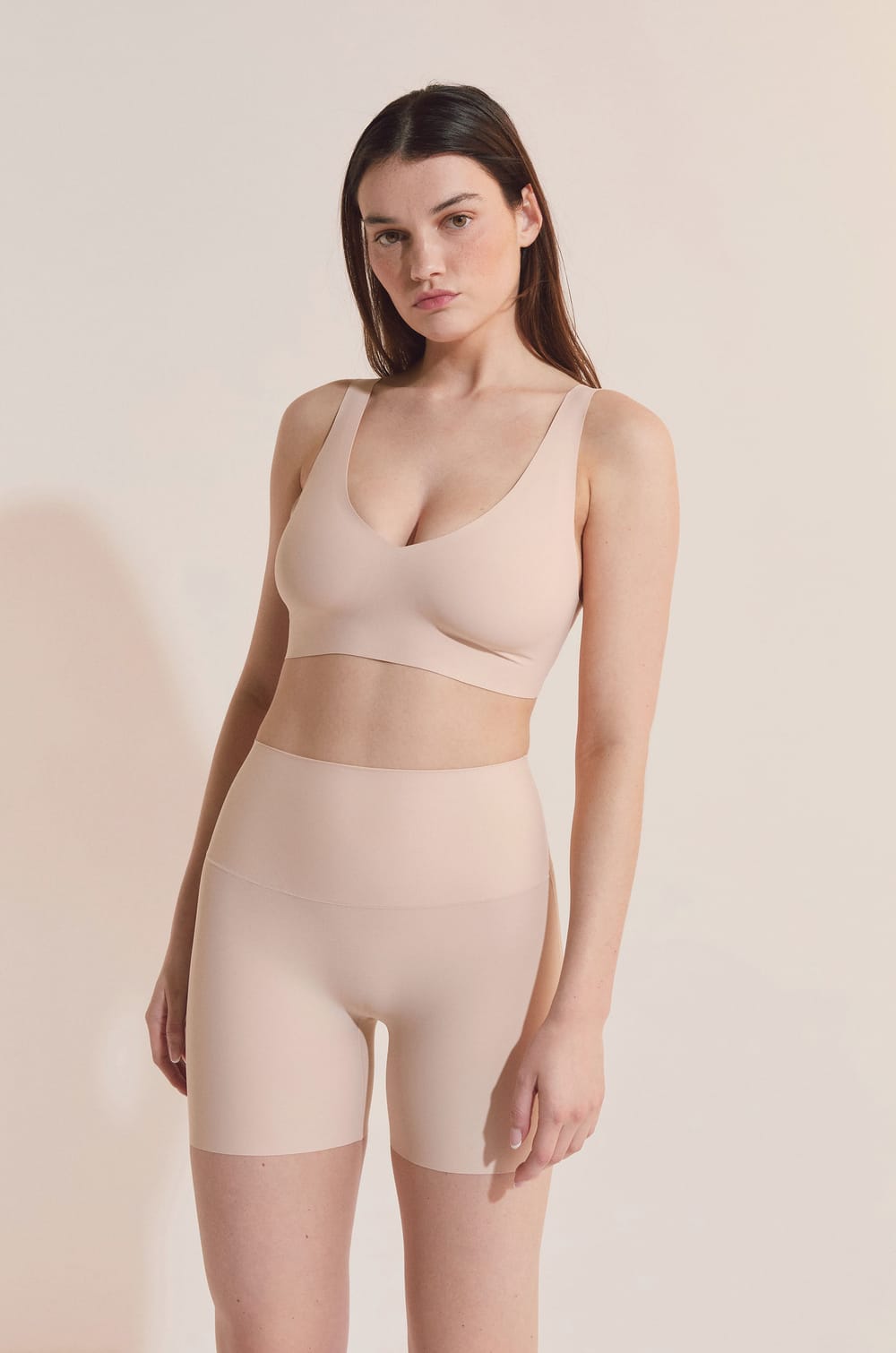 High-Waist Shaping Brief - Light Support;${refinementColor}