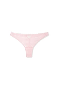 Heart Motif Lace Tanga;${refinementColor}