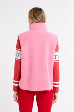 Sleeveless Cardigan;${refinementColor}