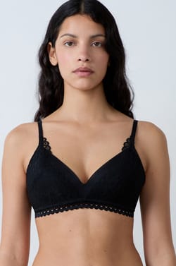 Wireless Lightly Lined Demi Bra;${refinementColor}