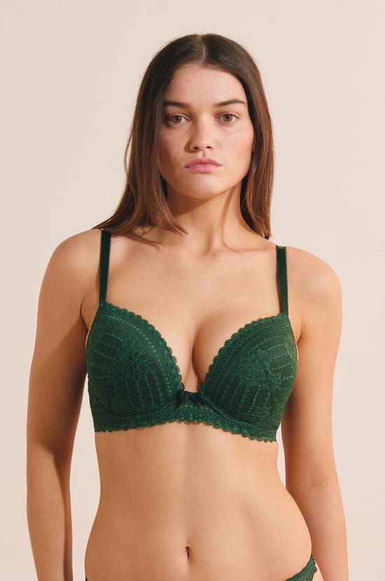 Soutien-gorge N.5 - Le coques fines plongeant;${refinementColor}