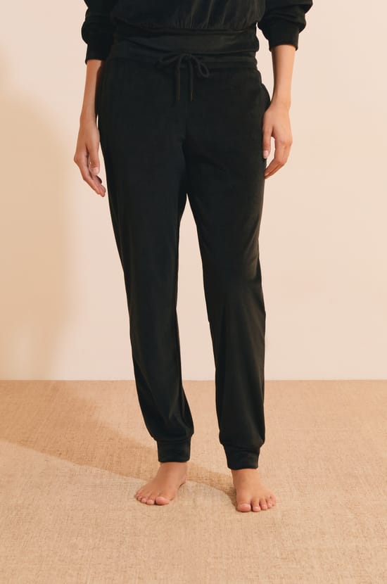 Pantalon de pyjama c&ocirc;tel&eacute;;${refinementColor}