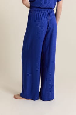 Pantalon de pyjama &agrave; pois;${refinementColor}