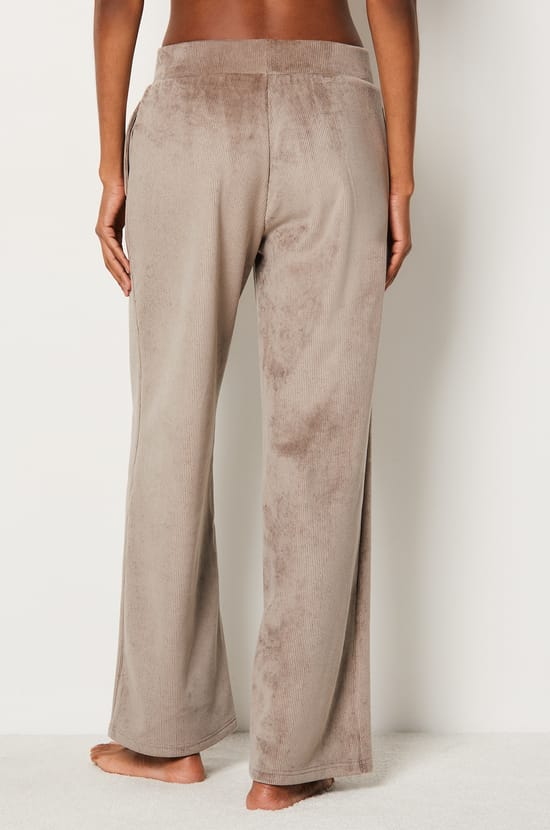 Ribbed Pyjama Bottoms;${refinementColor}