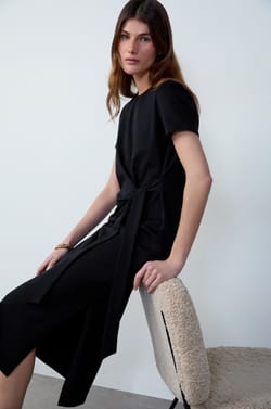 Long Tie Dress;${refinementColor}