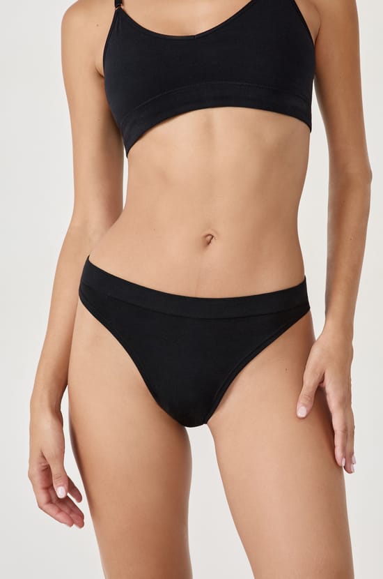 Optimal comfort cotton tanga;${refinementColor}